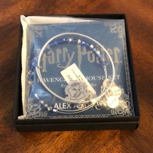 Alex and Ani Ravenclaw house bangle set